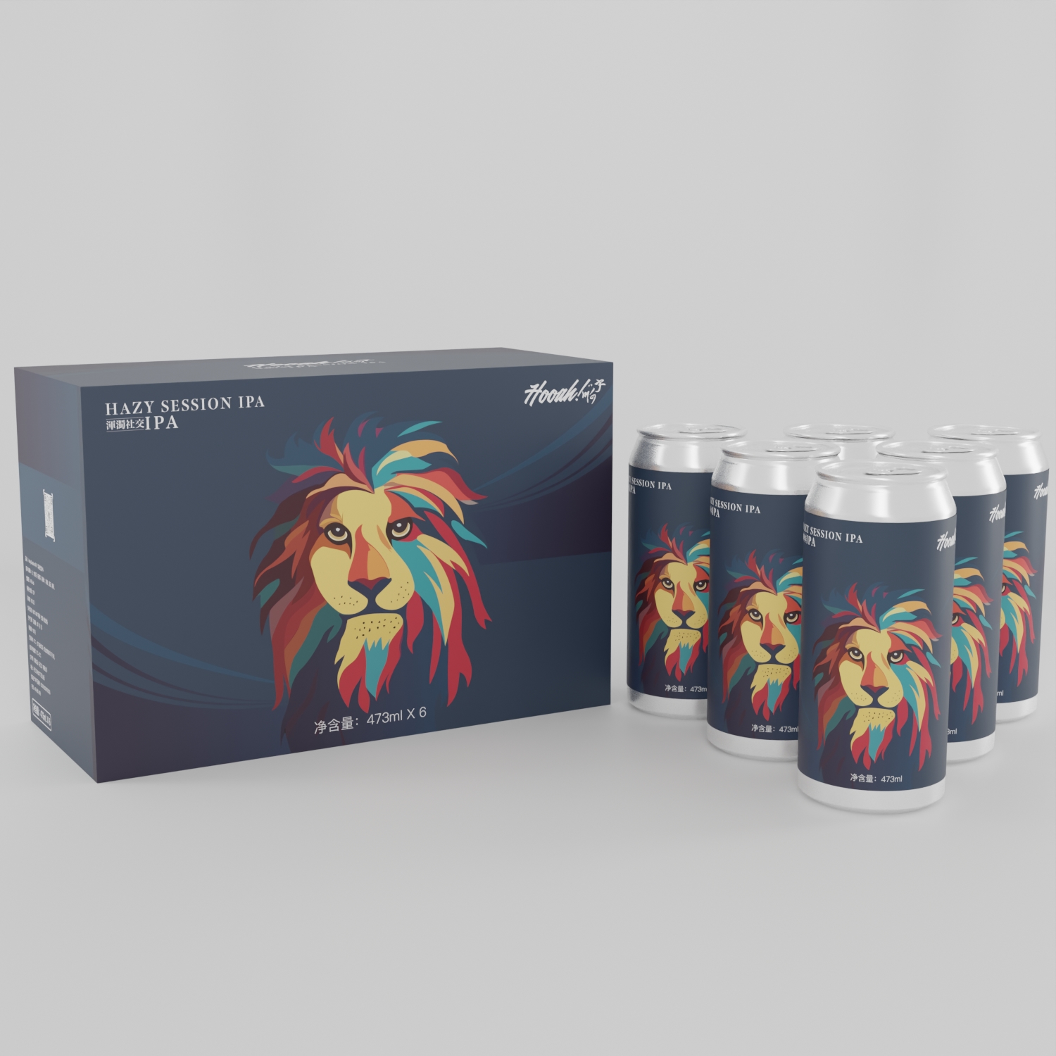 Hooah® 浑浊社交IPA