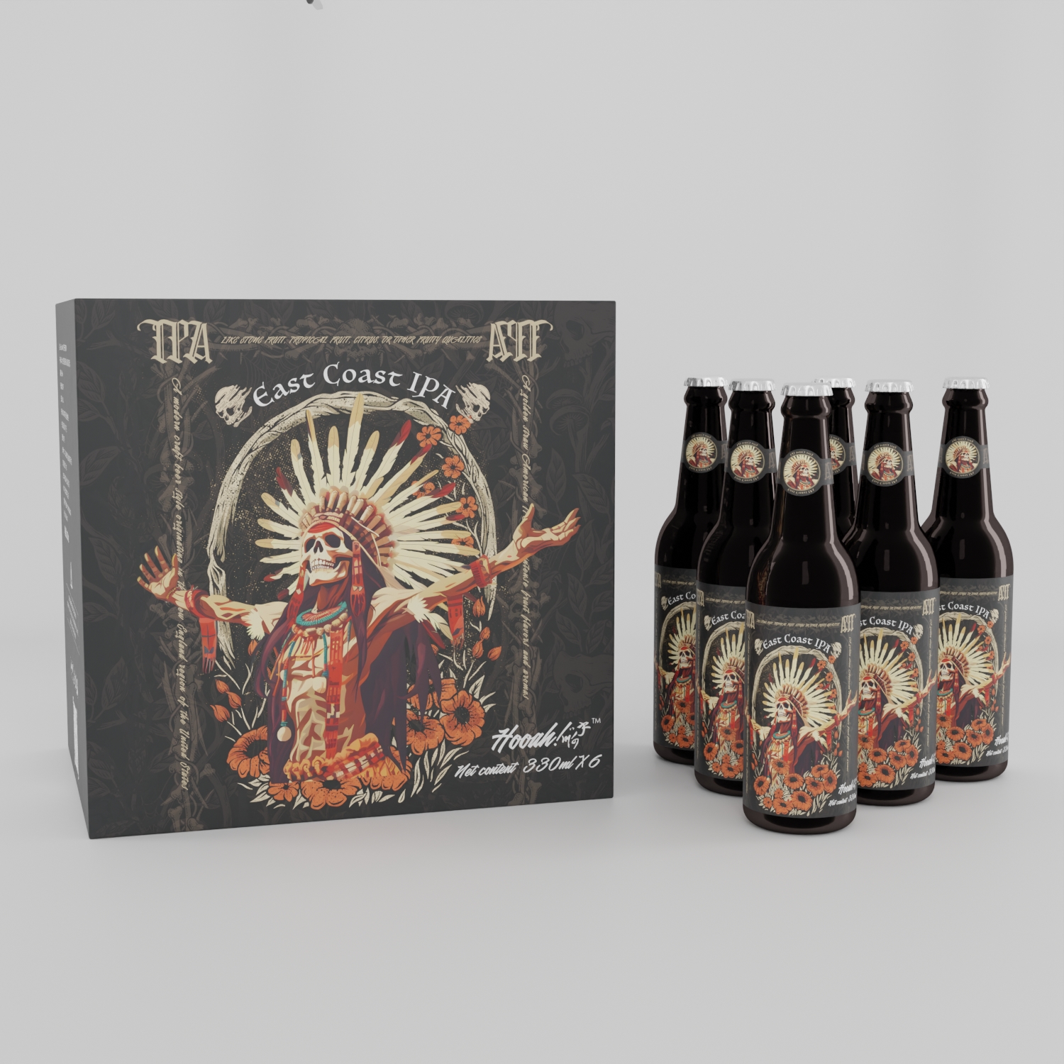Hooah® 浑行天下东海岸IPA