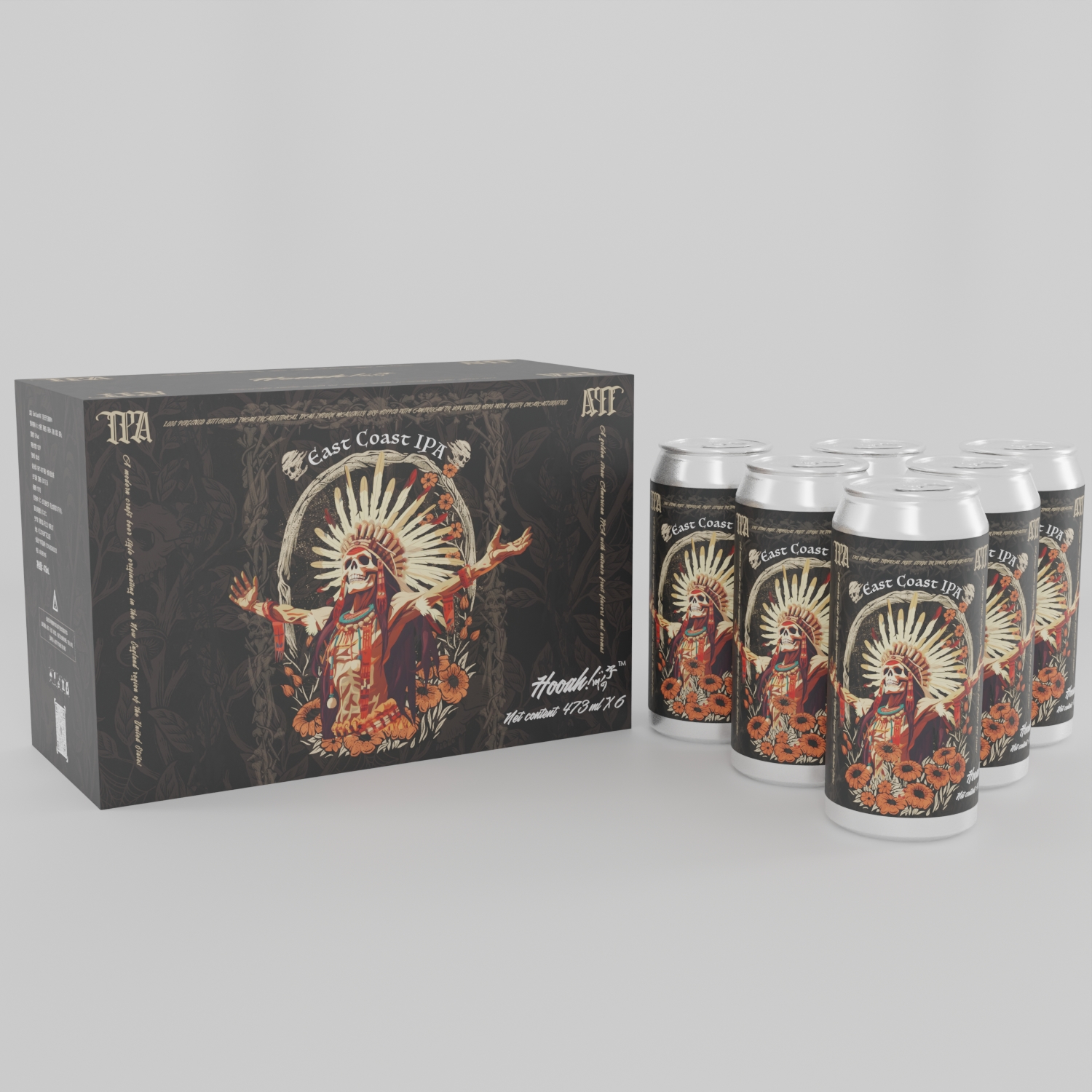 Hooah® 浑行天下东海岸IPA